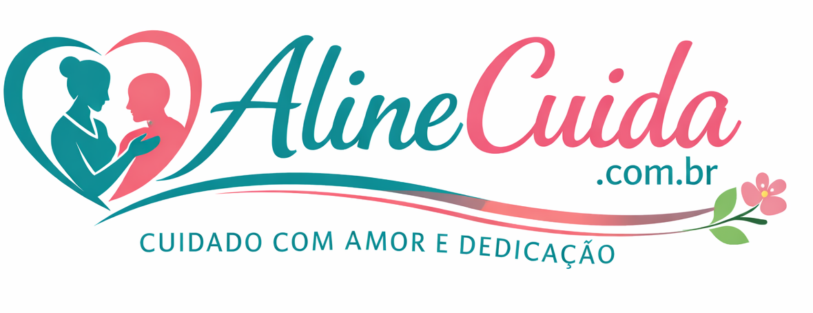Aline Cuida - Logo